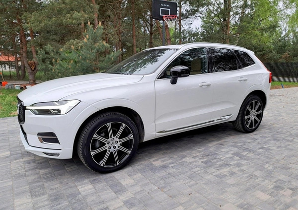 Volvo XC 60 cena 162000 przebieg: 51000, rok produkcji 2021 z Czersk małe 667